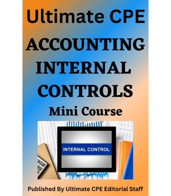 Accounting Internal Controls 2023 Mini Course